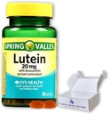 Spring Valley Lutein 20mg- con Zeaxanthin 30 softgels (Pack of 1), Boxed by Fusion Shop Store