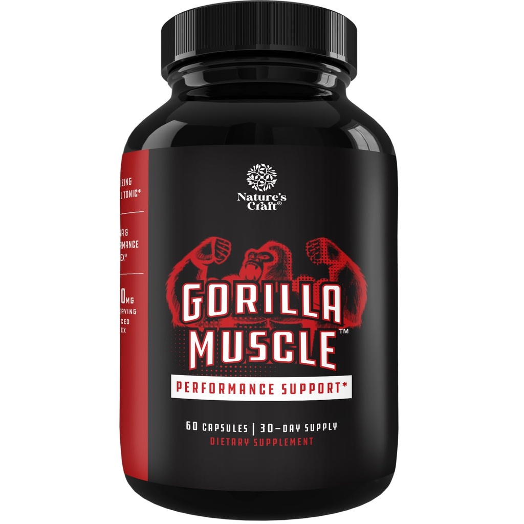Booster di testosterone ad alta resistenza per gli uomini - Supplemento di testosterone naturale per gli uomini con la gola cornea Weed Maca Root Tongkat Ali e Saw Palmetto estratto per l'ingrandimento del muscolo Stamina e resistenza