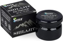 Sayan Pure Shilajit Resina 1oz/25g, Vaso di vetro, 250 Serve - Potente Integratore di Acido Fulvico Organico - Supporta Sistema immunitario, Memoria, Focus e Fornisce Energia Naturale, Detox - Vegan, Non OGM