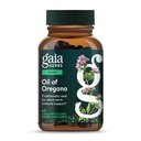 Gaia Herbs Olio d'Origano - Integratore di Supporto Immune & Antiossidante - con Olio d'Origano, Carvacrol & Thymol* - 60 Vegan Liquid Phyto-Capsules (30-Day Supply)