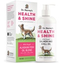 Dr. Harvey's Health & Shine Alaskan Fish Oil Blend per cani - Supporta cuore sano, cervello e occhi (16 fl. oz.)