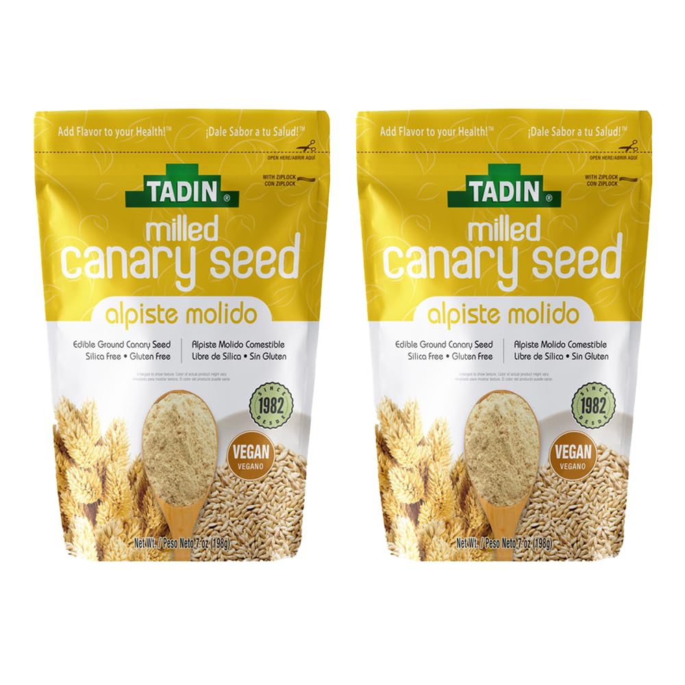 Canario di terra Seme 100% Integratore alimentare naturale per il consumo umano (2 P... by Tadin