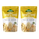 Canario di terra Seme 100% Integratore alimentare naturale per il consumo umano (2 P... by Tadin