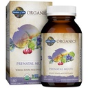 Giardino della vita Biologica Prenatale Multivitamina femminile con Vitamina D3, B6, B12, C & Ferro, Folate per lo sviluppo energetico e sano Fetale – Organico, Non OGM, Senza Glutine, Vegan, Fornitura di 60 giorni