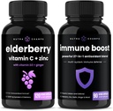 NutraChamps Elderberry e (2-Pack) Immune Boost Bundle