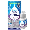 TheraTears Extra Dry Eye Drops, Twin Pack, 2 bottiglie x 0.5 fl oz (Pack of 1)