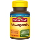 Natura Made Ashwagandha Capsule 125 mg per supporto stringa, 60 capsule, 60 giorni di alimentazione