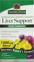 Integratori dietetici organici naturali vegetariano vegano supporto ideale per la funzione sana del fegato – 1500mg (90 capsule)