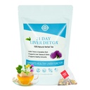 Laicuherb latte Thistle fegato Detox tè per la digestione e l'immunità, naturale 21 giorni fegato pulizia erbe tè per la pulizia del fegato & Stomach Care, Caffeine Free, 21 cucchiai