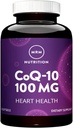 MRM Coq-10 100mg (Pel Delivery System) come Ubiquinone, 60-Softgels