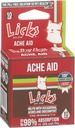 Licks Pill-Free Cat Ache Aid - Turmeric e Ginger Cat Supplements - Cat Health Supplies & Pain Relief - Gel Packets - 10 Usa