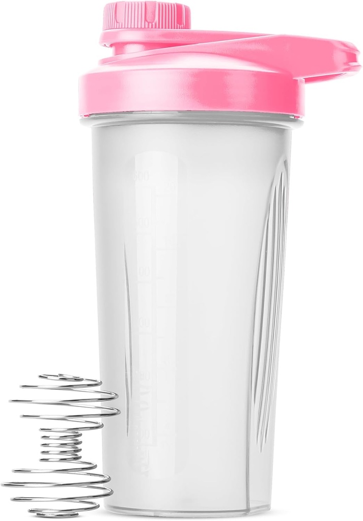 Bottiglie Mr. Pen Shaker - 28 oz, Bottiglia di miscelatore di proteine rosa con sfera di whisk, Bottiglie di Shaker per scuotere proteiche