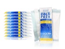 Perineal Ice Pack per Postpartum w/Adhesive Strip | Perineal Cold Pack - 2 in 1 Ice Pack Pads for After Birth - Instant Ice Maxi Pads (24)