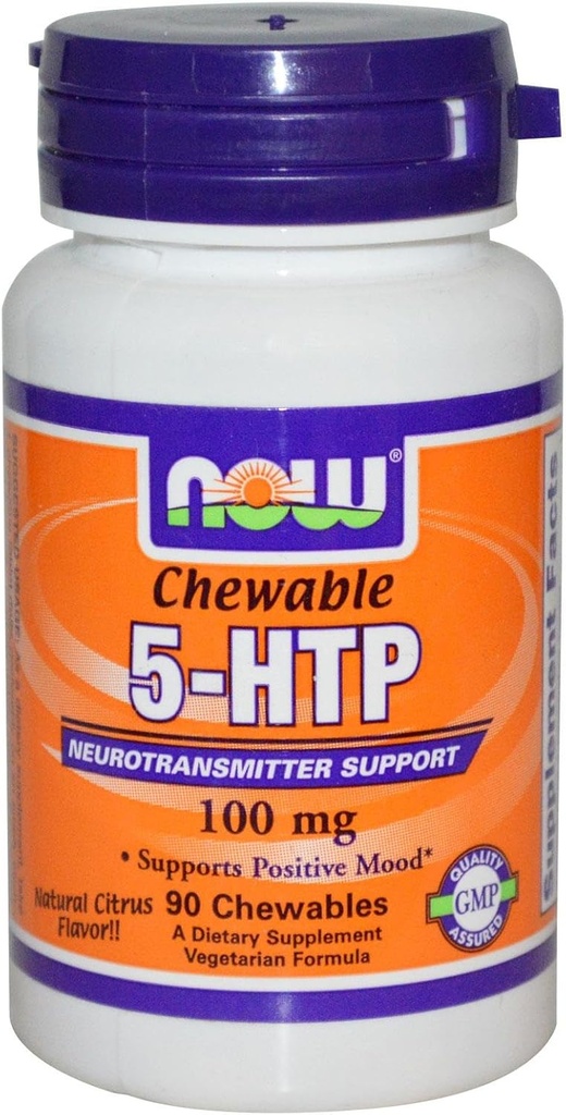 Citrus naturali masticabili 5-HTP - 100 mg - 90 masticabili