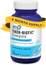 SFI Health Klaire Labs Ther-Biotic Complete - Probiotici anallergici per le donne e gli uomini - Acid-Stable Probiotic Supplement - 12 Specie per Immune & Digestive Health - 25 miliardi di CFU (120 capsule)
