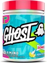 GHOST Amino: Integratore di Aminoacidi Essenziale, Acqua Dell'Oceano Sonico - 40 Serve - Polvere Intra-Workout per Idratazione e Recupero 4.5g BCAA & 5.5g EAA - Soy & Gluten-Free, Vegan