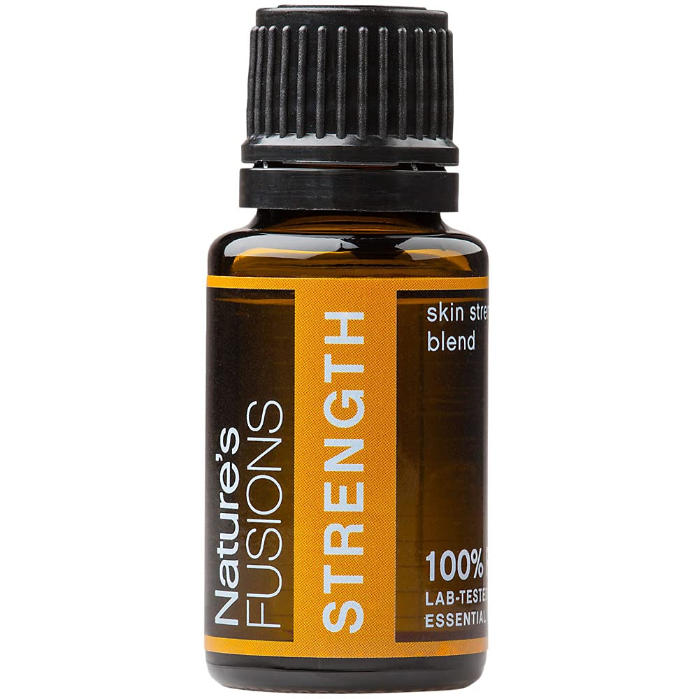 Resistenza alle fusioni della natura, 100% pura e naturale miscela di olio essenziale per l'aromaterapia e l'uso topico, .5 Fl Oz (pacchetto di 1) (15 mL)