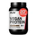 BARE PERFORMANCE NUTRITION Proteine vegane, Proteine a base di piante, Proteine di Pea, Proteine di Acquemelon e Proteine di Zucca, Naturalmente addolcite e aromatizzate (27 Serve, Cioccolato)