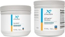 XYMOGEN XymBolX Lemon + ATP Accensione polvere allenamento Bundle - Supporta prestazioni, recupero + energia (2 bottiglie, 7.2oz + 13.7oz Ogni)