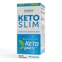 Scienza della natura Keto Slim, 60ct