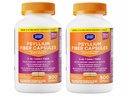 Berkley Jensen Daily Psyllium Husk Supplement (600 - Count), Fibra naturale per gli uomini e le donne - Capsule fibra per la salute generale digestiva, costipazione di alleviare, Aiding Nutrient Absorption, Made in USA