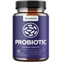 Probiotici e Prebiotici Integratori per la salute del fegato - Integratore probiotico avanzato di Acidophilus per l'upset Stomach Relief pH Balance e supporto digestivo - Supplemento giornaliero di supporto probiotico Immune