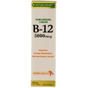 Bounty B-12 5000 mcg Sublingual Liquid Energy Health 2 oz ( Confezione da 4)