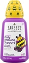 Zarbee's Elderberry Syrup per i bambini, Supporto Immune giornaliero con vitamina C & Zinc, Supplemento liquido per bambini, Natural Berry Flavor, 8 fl oz