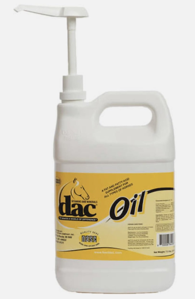 Olio Dac con pompa