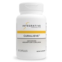 Terrapeutica Integrativa Curalieve - Formula curcumina per il supporto antiossidante* - Curcumina ad alto assorbimento - Vegan, Gluten-Free & Dairy-Free - 60 Capsule (30 Serve)