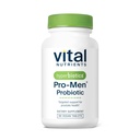 Iperbiotici Vital Nutrients Pro Men Probiotics | Probiotici Avanzati Vegani per Uomini | Studi clinici per la Salute Prostatica, Equilibrio Digestivo e Salute Gut* | Gluten, Latticini, Soy Free | 60 compresse