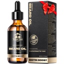 Olio di Crescita del Cuscinetto della Foresta di Waking - Olio di Sandalo Biotina con Vitamina E, Rosemary & Castor per Thicker, Cuscinetti Più Morbidi, Forti (2oz)