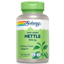 SOLARAY Nettle Leaf 450mg Healthy Kidney, Urinary & Prostate Support Uso tradizionale per la risposta sana allergia e benessere respiratorio 180 CT