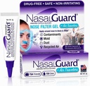 Gel nasale del bloccante di particelle dell'aria per i viaggiatori dell'aria - senza droghe, non irritante, non sonnolenta, aereo viaggio approvato (senza profumo) - oltre 150 applicazioni per tubo (0.1 oz, pacchetto di 1)