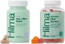 Hilma Gas naturale & Bloating Rilievo e gommoni di fibre prebiotici Bundle