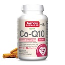 Jarrow Formulas Co-Q10 100 mg - Supporto antiossidante per la salute mitocondriale, produzione di energia cellulare e funzione cardiovascolare sana - 60 capsule veggie - Non-GMO - Gluten Free