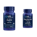 Estensione della vita Super Ubiquinol CoQ10 con PQQ, CoQ10, PQQ, shilajit, Heart Health & One-Per-Day Multivitamin – Confezionato con oltre 25 vitamine, minerali e estratti vegetali
