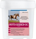 Phyto-Quench + DCTM Pellets | Supporto Immune Comprehensive Horse con Vitamina E e Integratore Antiossidante Basato sulle piante Cavalli | 5 lb Bucket