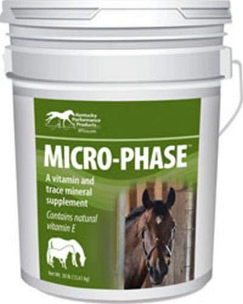 044047 Micro-Phase Vitamina & Mineral Supplemento per Cavallo, 30 lb