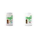 Vega Organic All-in-One Vegan Protein Powder, Chocolate & Protein e Greens Protein Powder, Chocolate