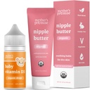 Promise mamma capezzolo burro & Baby Vitamin D3 gocce