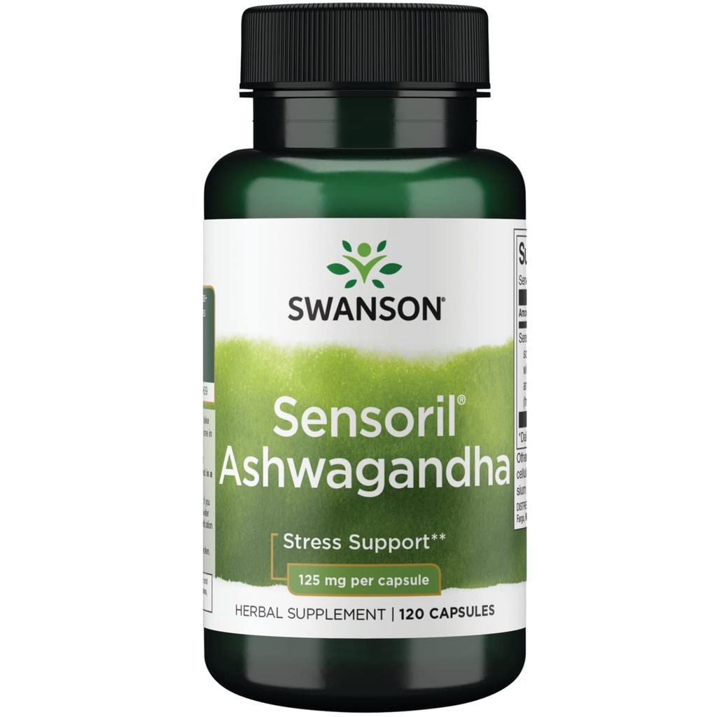Swanson UL SENSORIL ASHWAGHA 125MG 120CAP