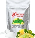 Krampade Whey Protein Electrolytes Powder | 30g Protein & 7g BCAA + 2.000mg Potassium Supplement + Magnesio | >2X Più K+ dell'acqua di cocco