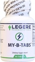 Il mio B Tabs Sublingual Fruit Punch 90 compresse da Legere Pharmaceuticals