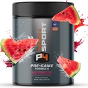 Proven4 Pre polvere di allenamento per gli uomini e le donne con la creatina - Beta Alanine - Caffeina NSF Certificato preallenamento Integratore energetico Watermelon 30 Serve