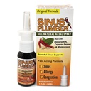 Sinus Plumber Pepper Nasal Spray, Allergy e Sinus Relief, Congestione, Mal di testa, 1 fl oz