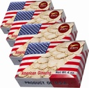 4 scatole di mano selezionate American Wisconsin Ginseng Slice (16 Oz.) - Boost Your Immune System Fast