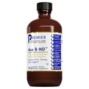 Principali laboratori di ricerca Max B-ND - Liquid Vitamina B Complex per la salute del fegato e del cervello, gocce sublinguali per gli uomini e le donne con Thiamin, B12 & B6-8 bottiglia di Fl Oz