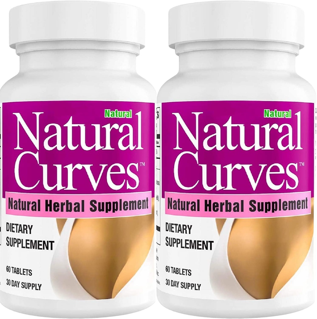 Pillole naturali per il potenziamento del seno con il supporto della donna del Palmetto - 2 Pack