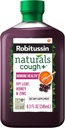 Robitussin Naturals Cough Plus Integratore alimentare Immune Health per il sollievo occasionale della tosse e il supporto immunitario - 8.3 Oz